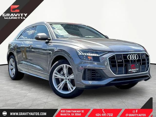 2020 Audi Q8
