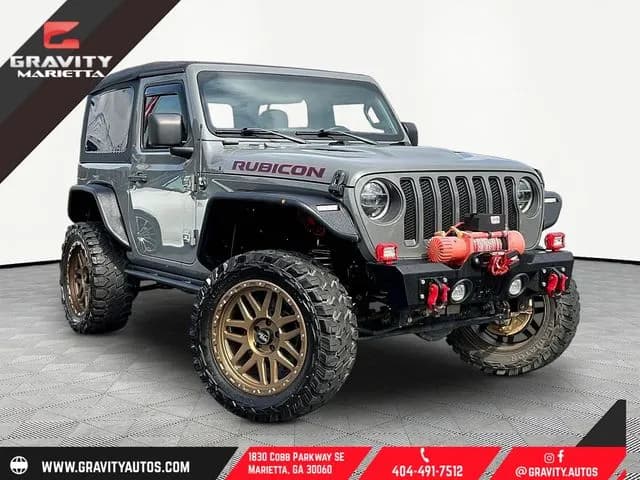 2021 Jeep Wrangler - Photo 1