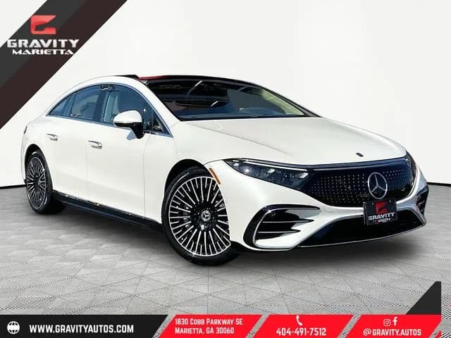2022 Mercedes-Benz EQS - Photo 1
