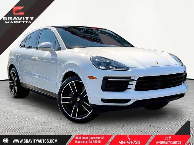 2023 Porsche Cayenne Coupe