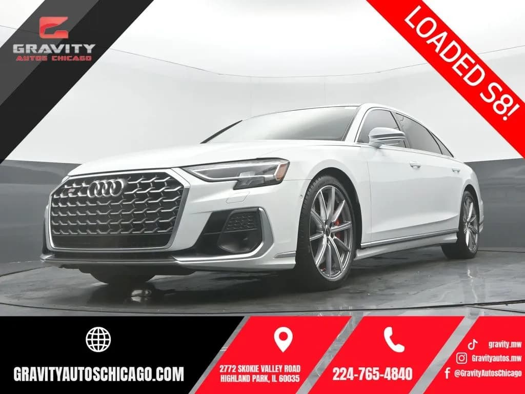 2023 Audi S8 - Photo 1