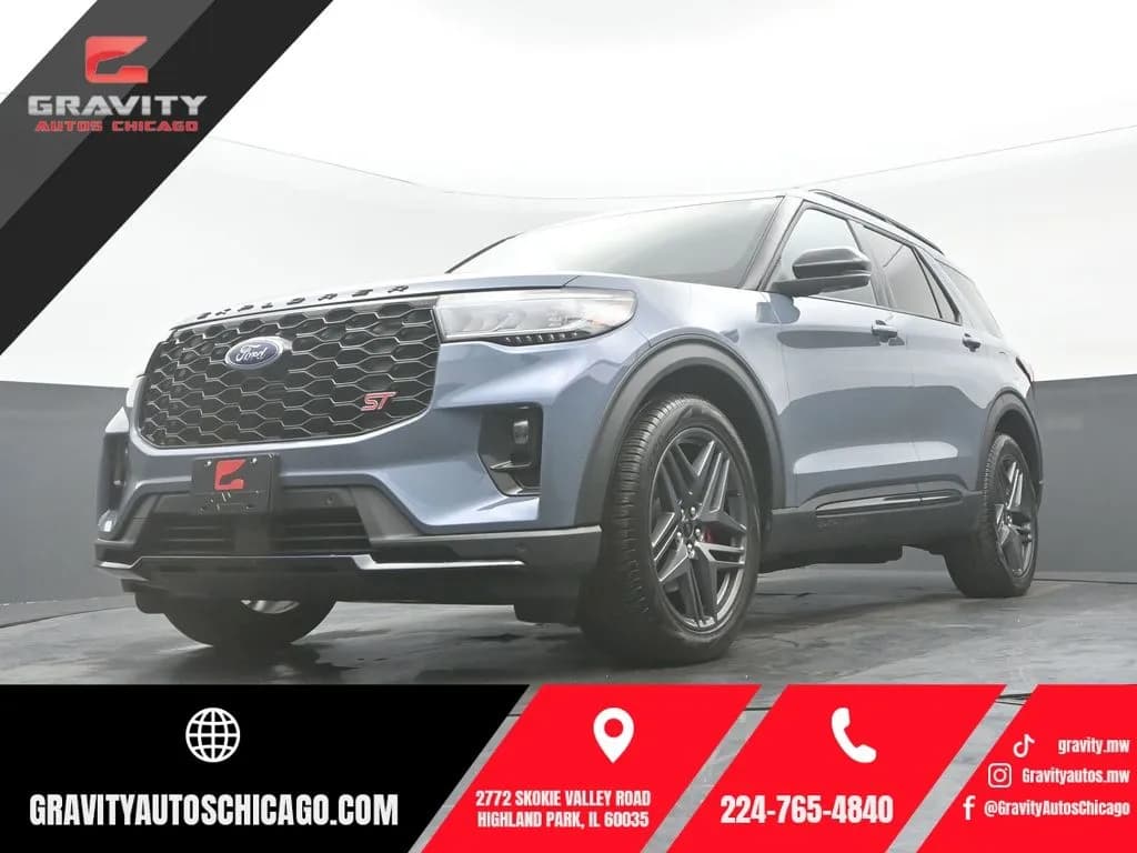 2025 Ford Explorer - Photo 1