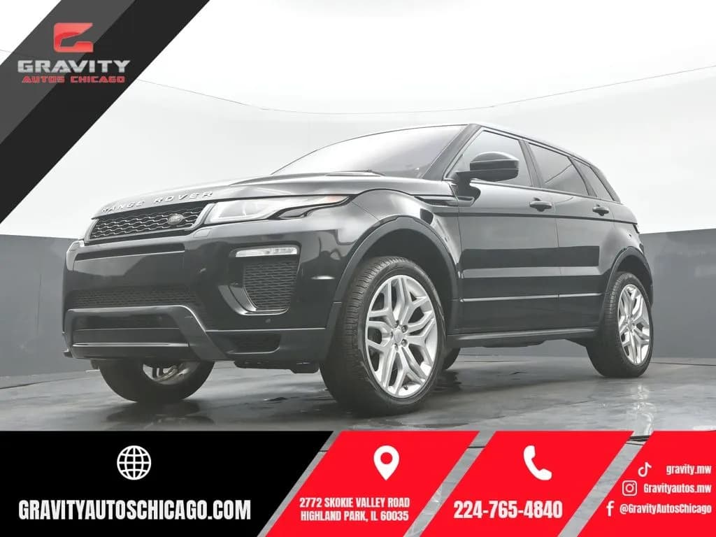 2017 Land Rover Range Rover Evoque - Photo 1