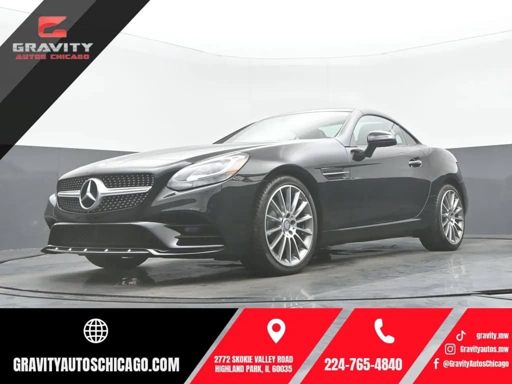 2017 Mercedes-Benz SLC