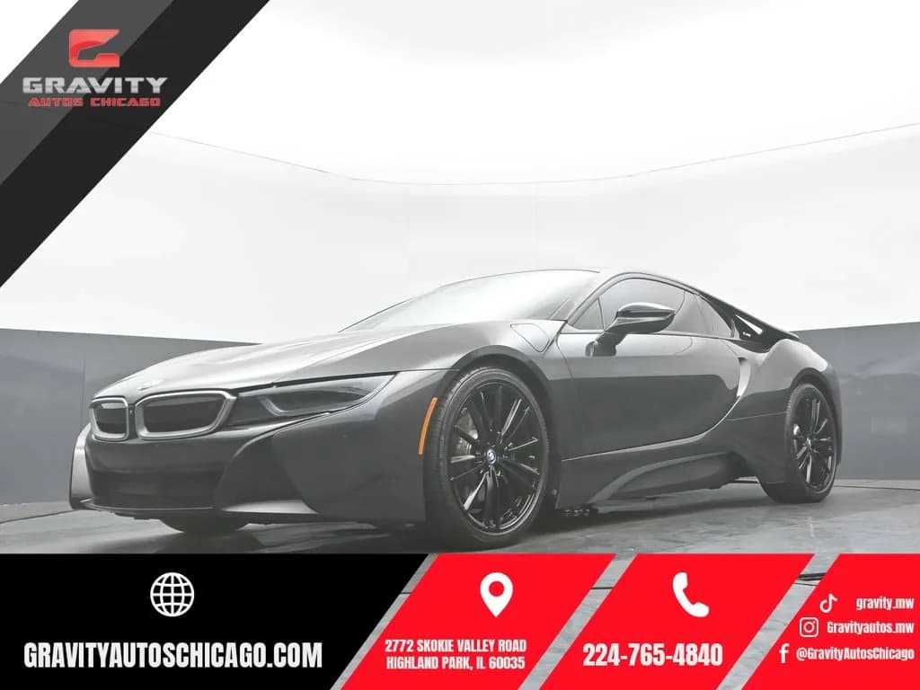 2020 BMW I8 - Photo 1