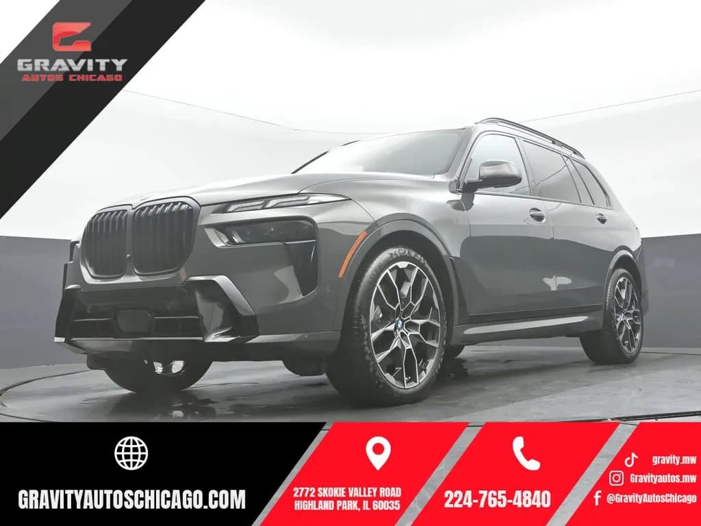 2024 BMW X7