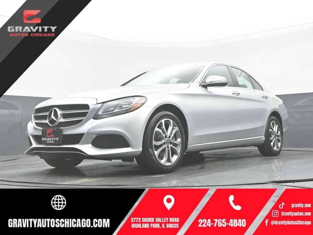2018 Mercedes-Benz C-Class