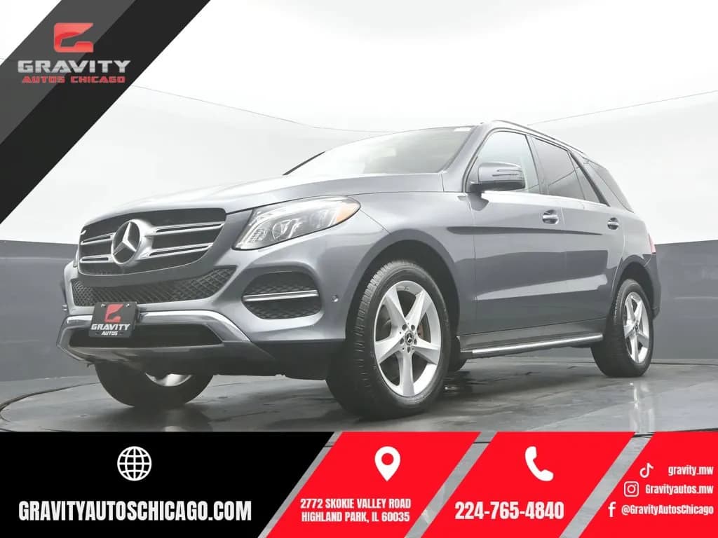 2018 Mercedes-Benz GLE