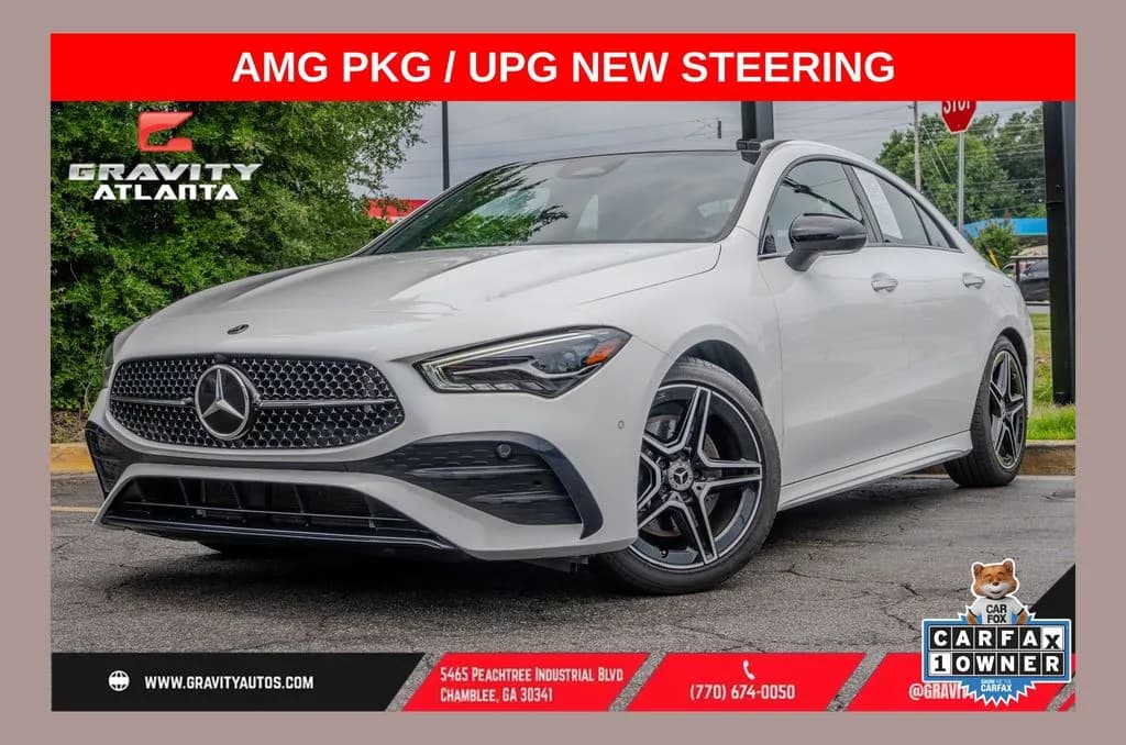 2024 Mercedes-Benz CLA - Photo 1
