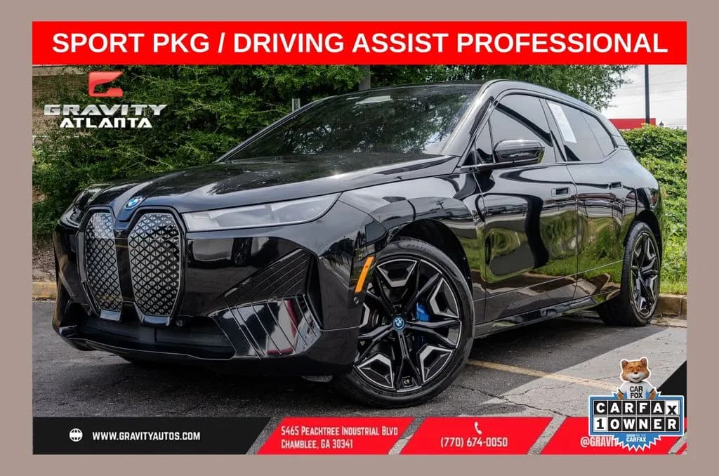 2024 BMW iX