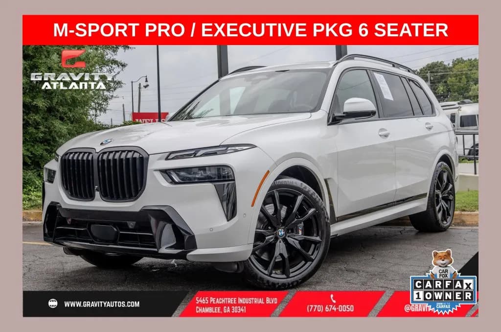 2024 BMW X7