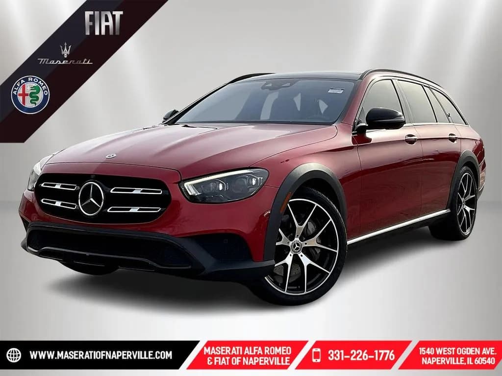 2021 Mercedes-Benz E-Class - Photo 1