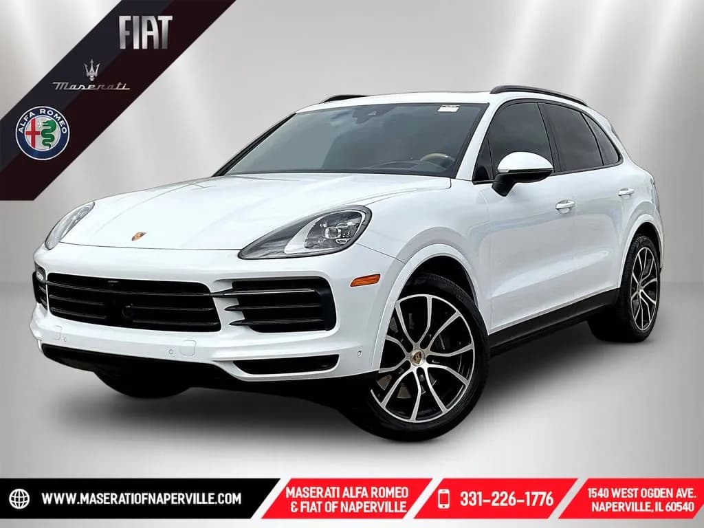 2022 Porsche Cayenne - Photo 1