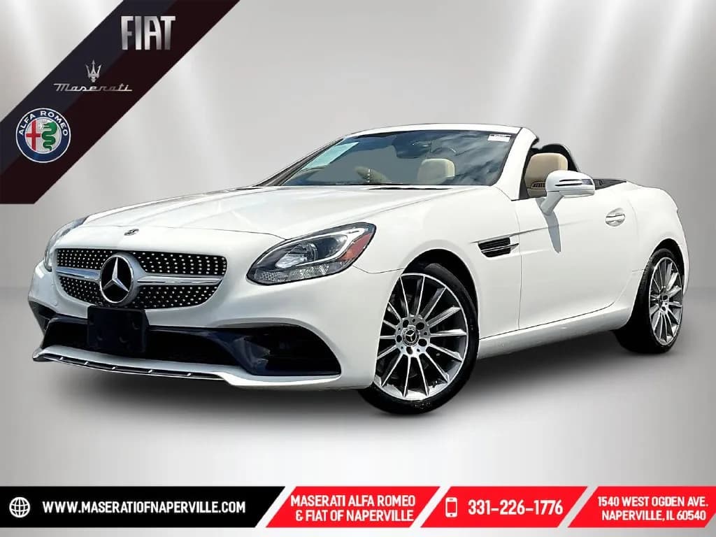 2020 Mercedes-Benz SLC