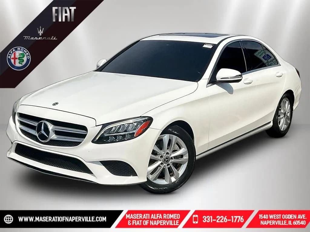 2019 Mercedes-Benz C-Class - Photo 1