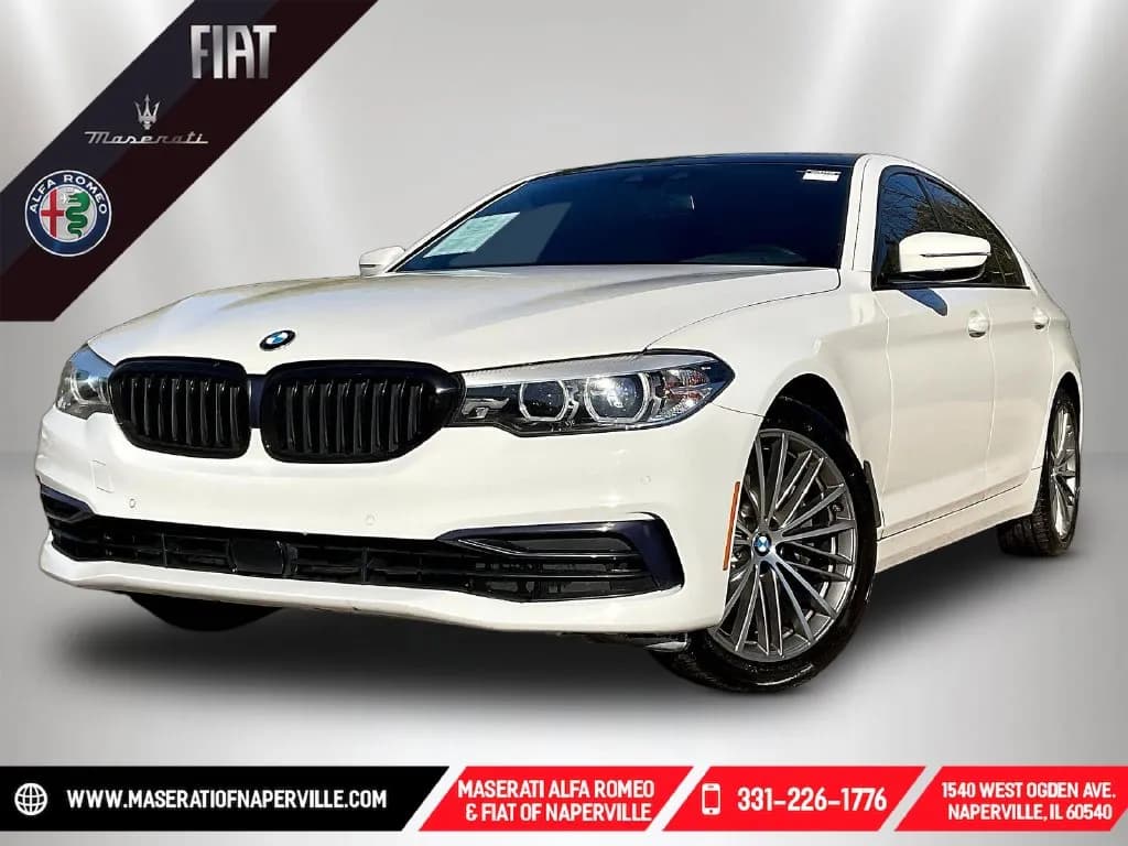 2020 BMW 5 Series