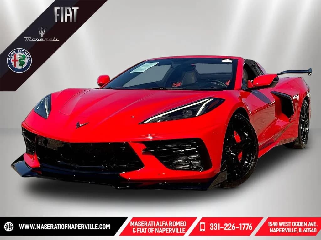 2021 Chevrolet Corvette - Photo 1