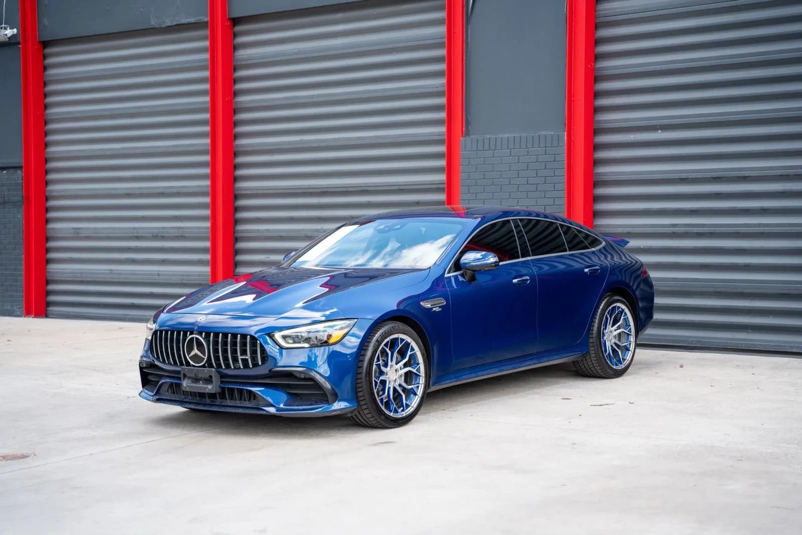 2019 Mercedes-Benz AMG GT 53
