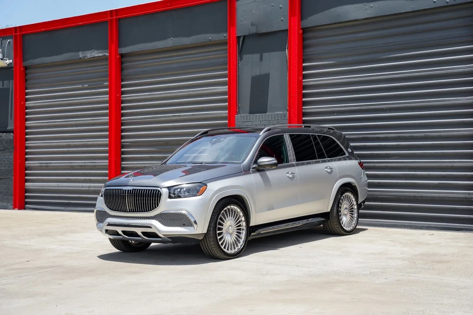 2021 Mercedes-Benz GLS