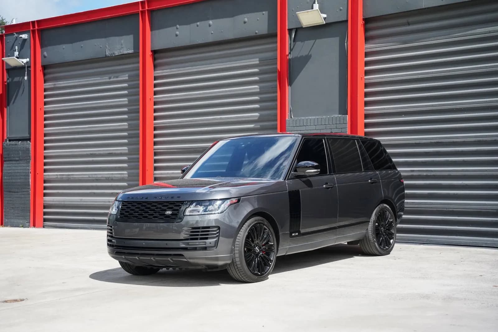 2021 Land Rover Range Rover - Photo 1