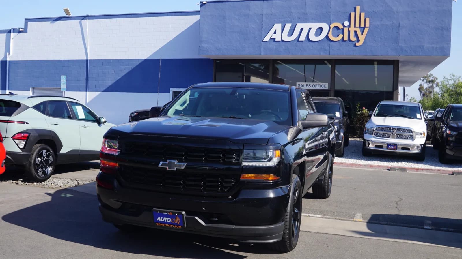 2017 Chevrolet Silverado 1500