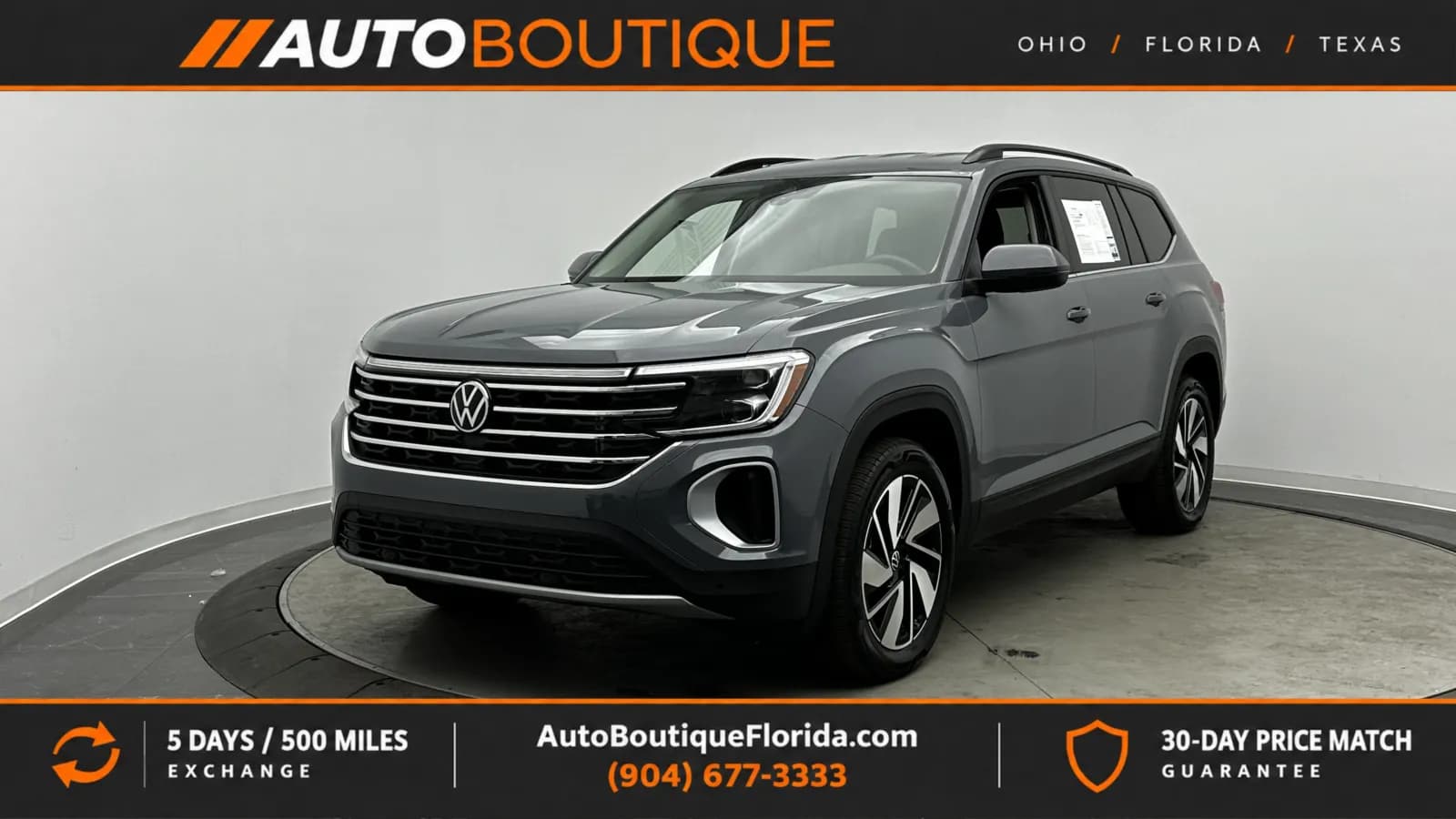2026 Volkswagen Atlas