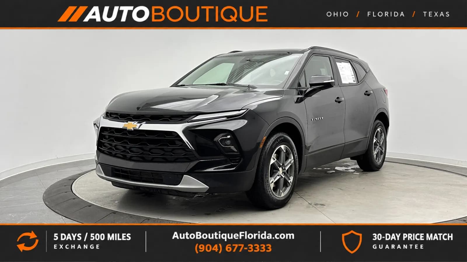 2024 Chevrolet Blazer