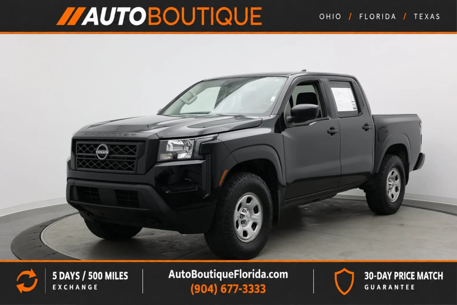 2022 Nissan Frontier
