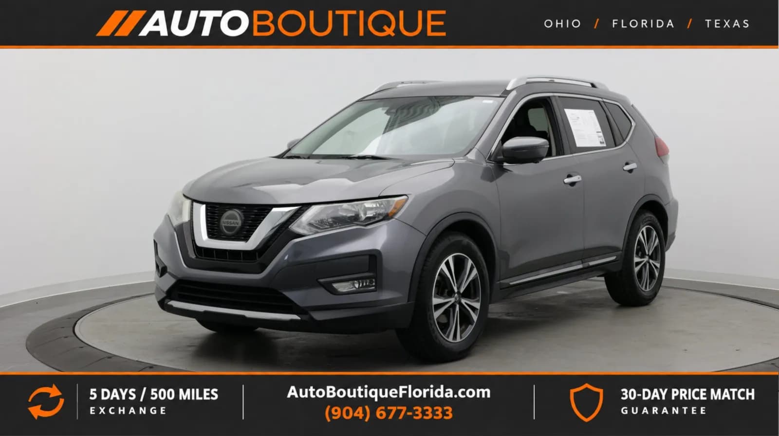 2018 Nissan Rogue
