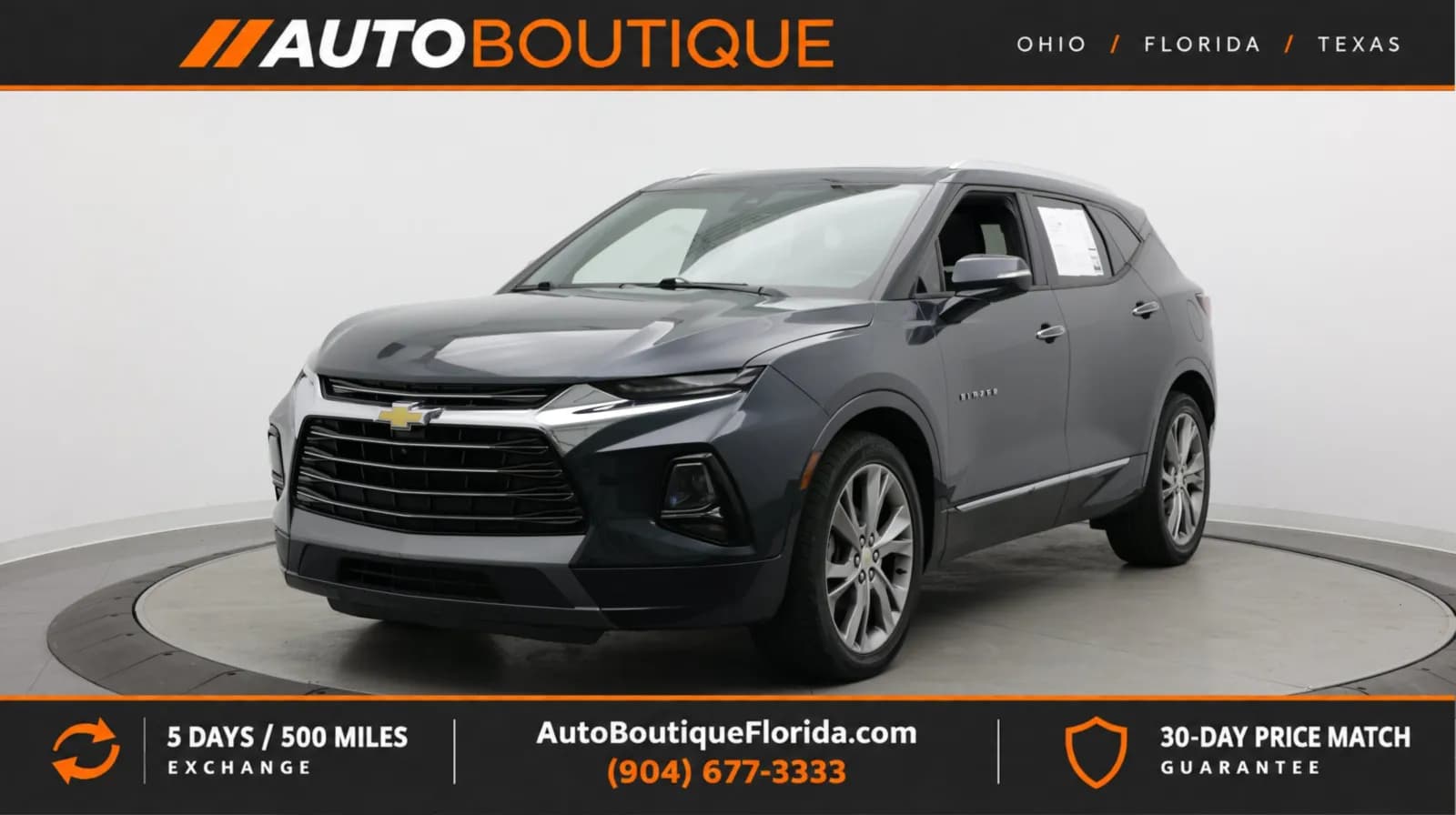2019 Chevrolet Blazer