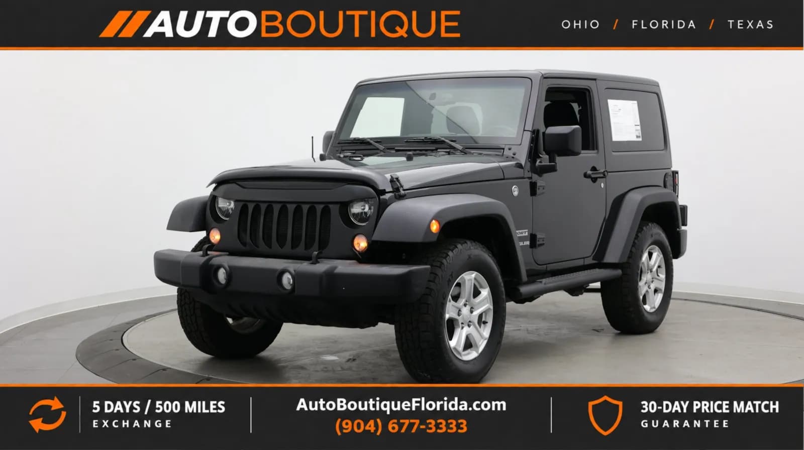 2016 Jeep Wrangler
