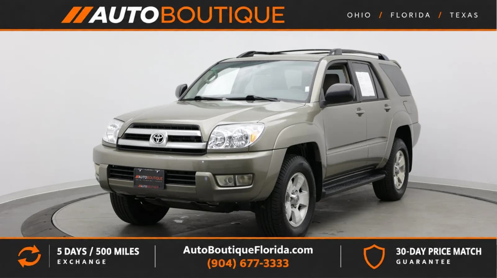 2005 Toyota 4Runner