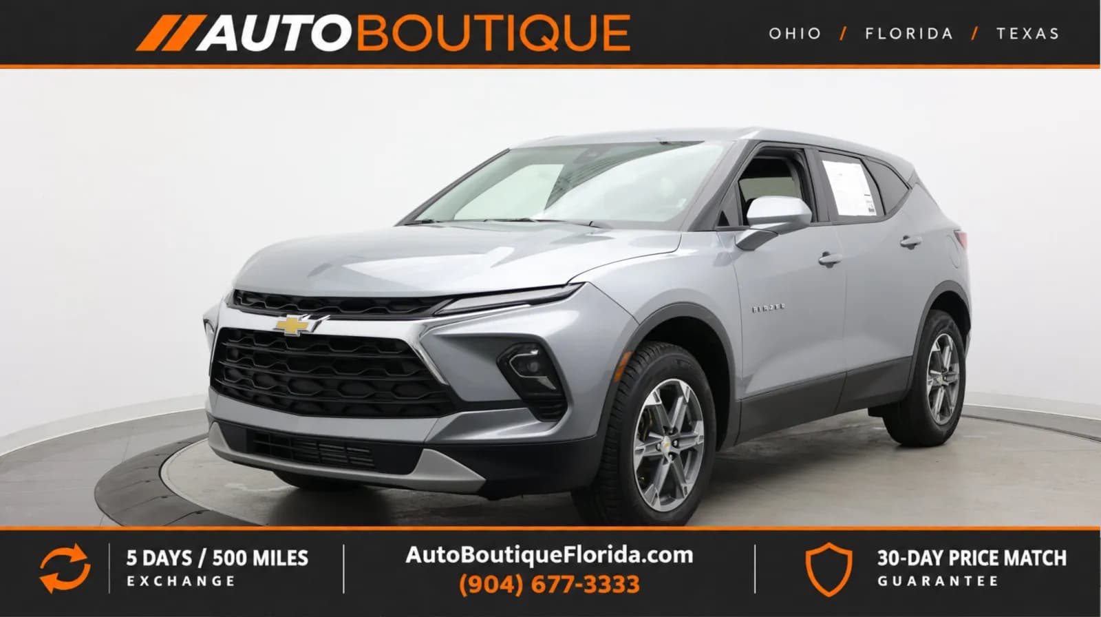 2025 Chevrolet Blazer