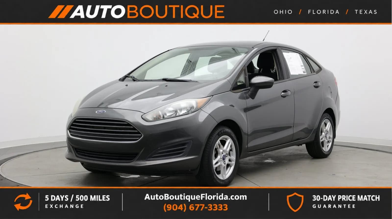 2018 Ford Fiesta
