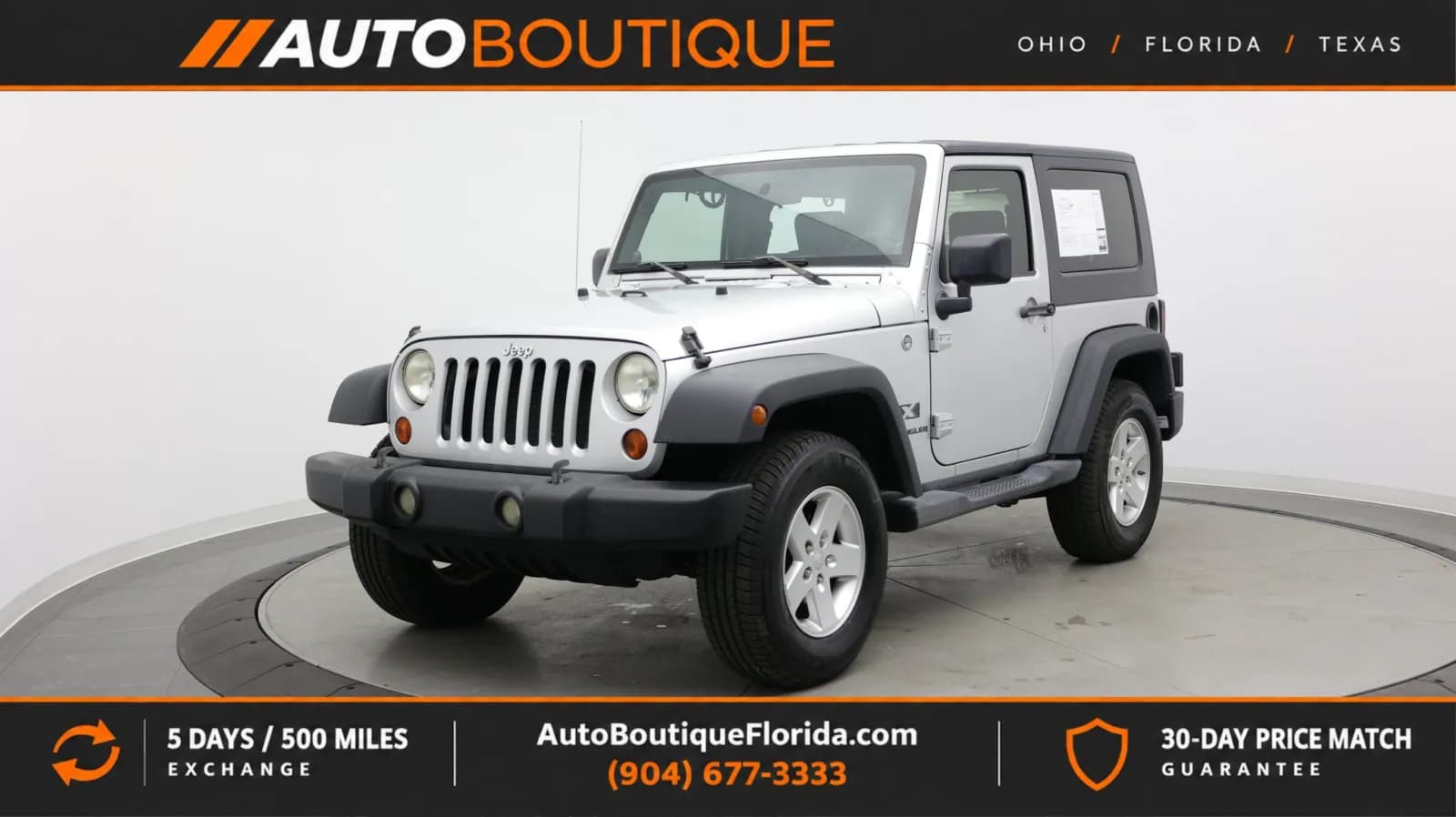 2009 Jeep Wrangler