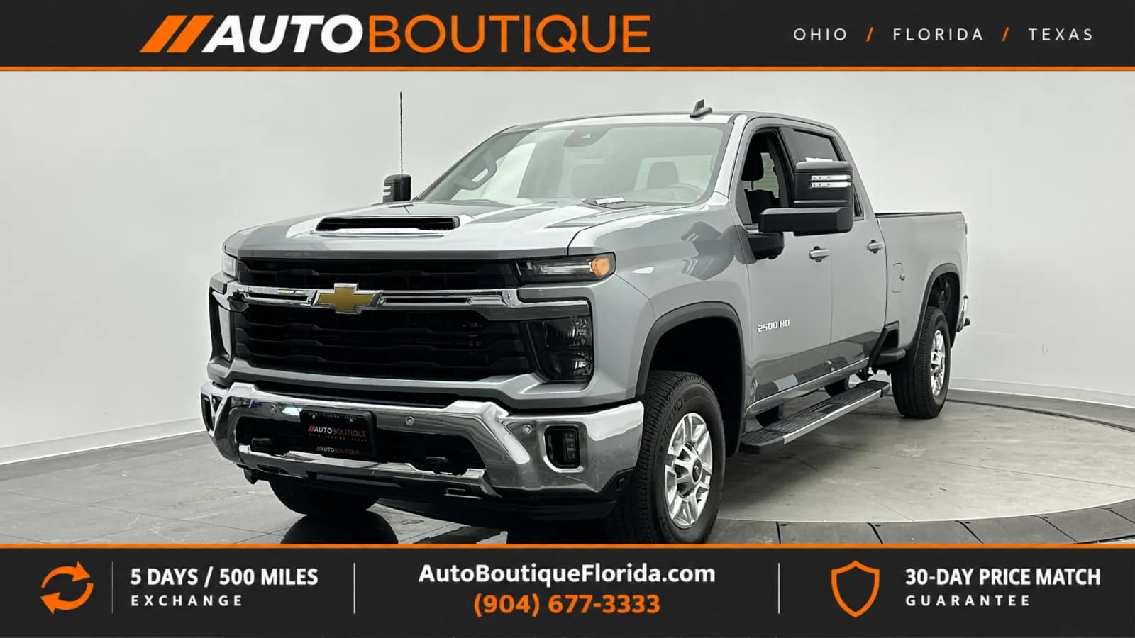 2025 Chevrolet Silverado 2500 HD