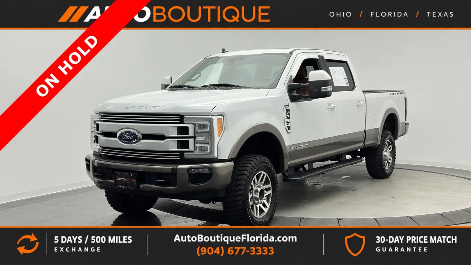 2019 Ford Super Duty F-250 SRW