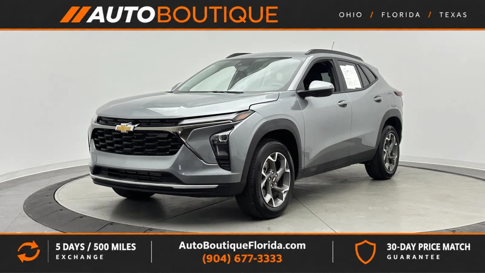 2026 Chevrolet Trax