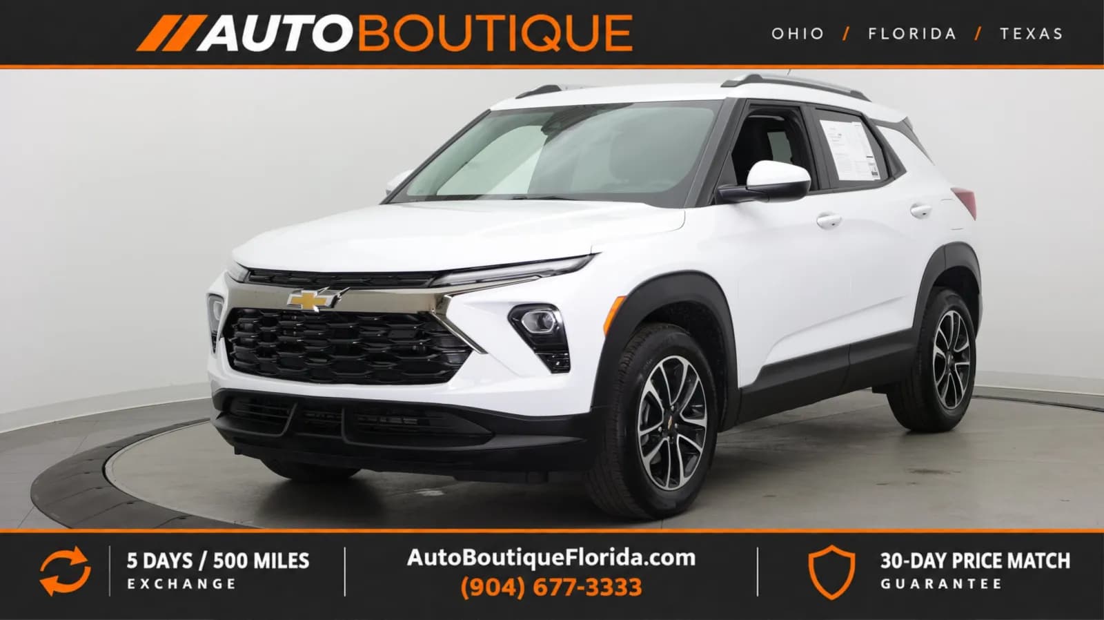 2026 Chevrolet Trailblazer