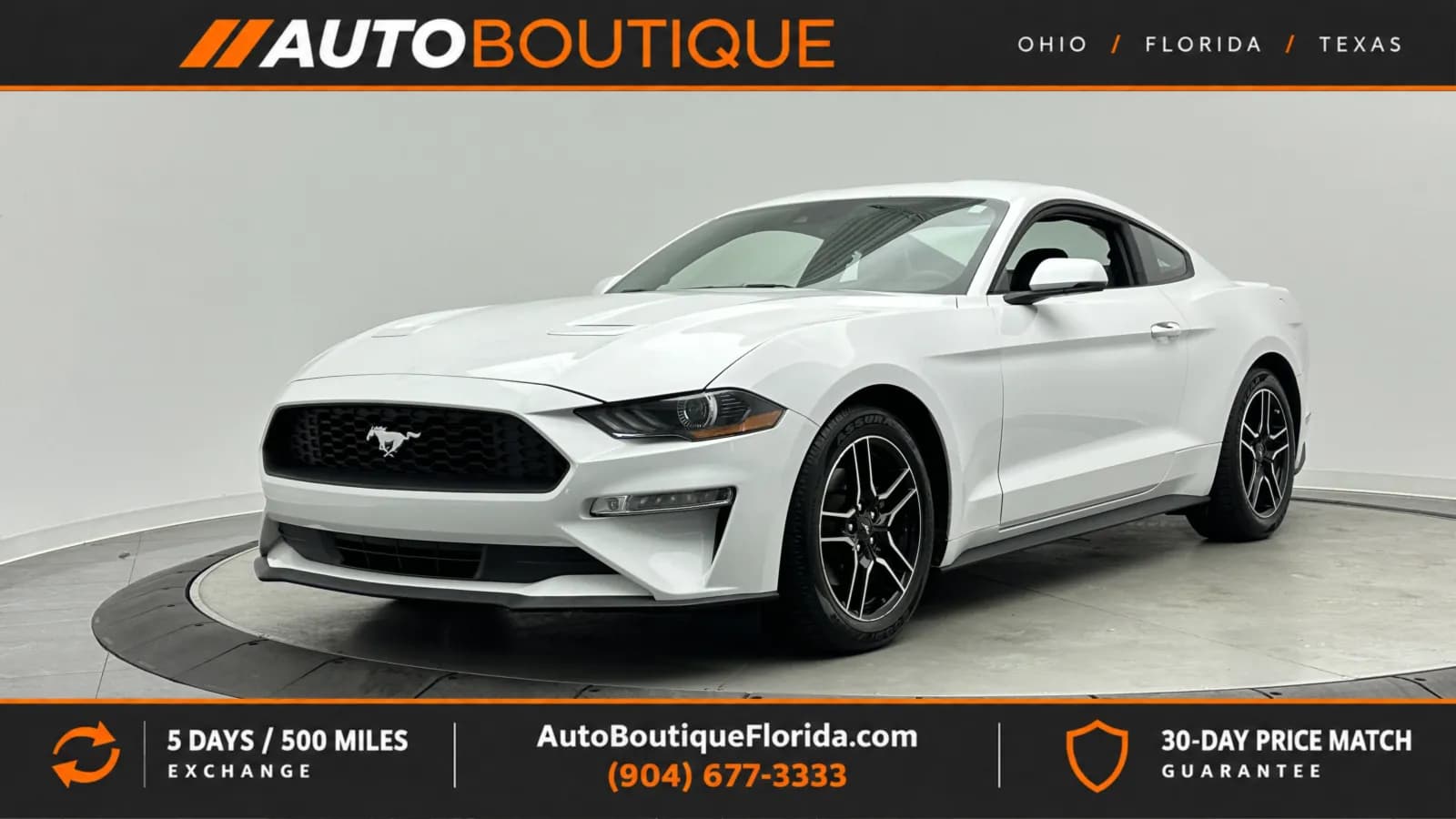 2020 Ford Mustang