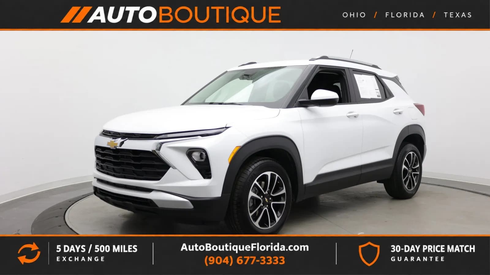 2026 Chevrolet Trailblazer