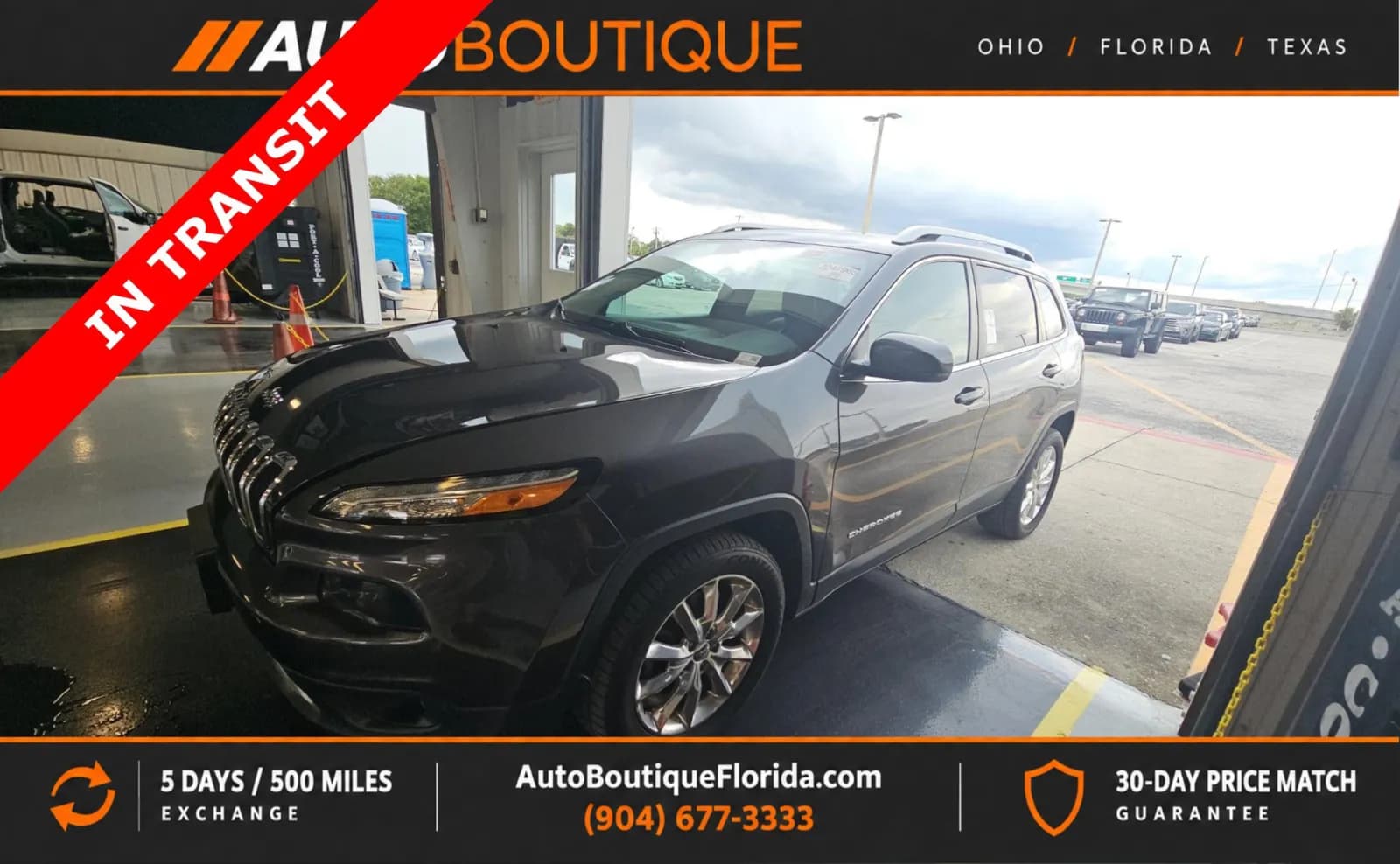 2017 Jeep Cherokee