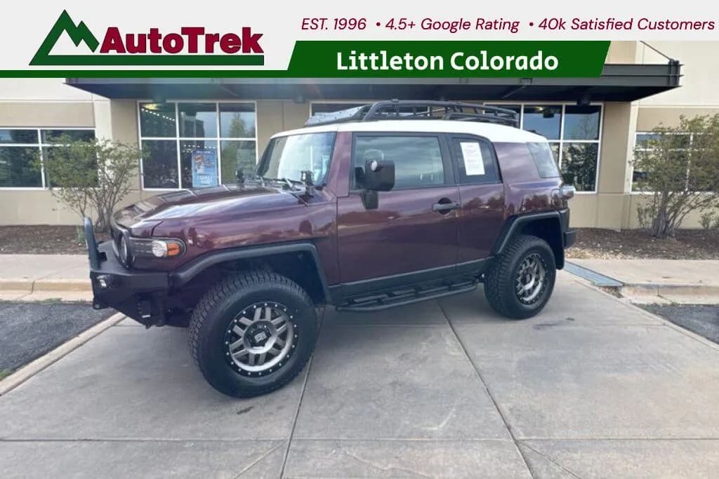 2007 Toyota FJ Cruiser