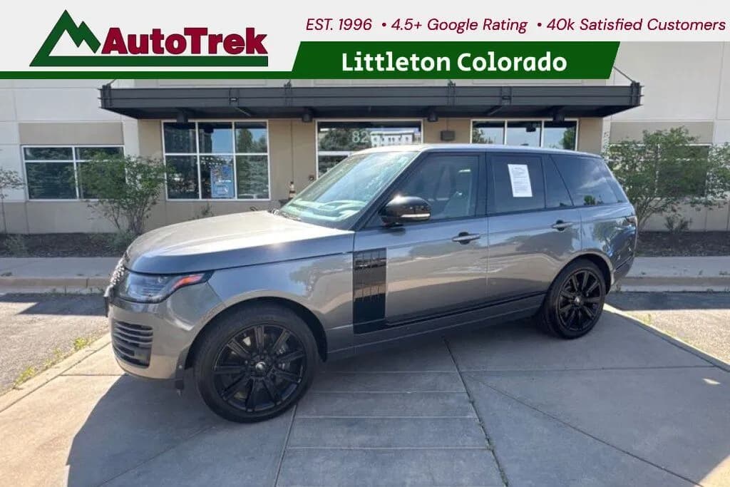 2018 Land Rover Range Rover