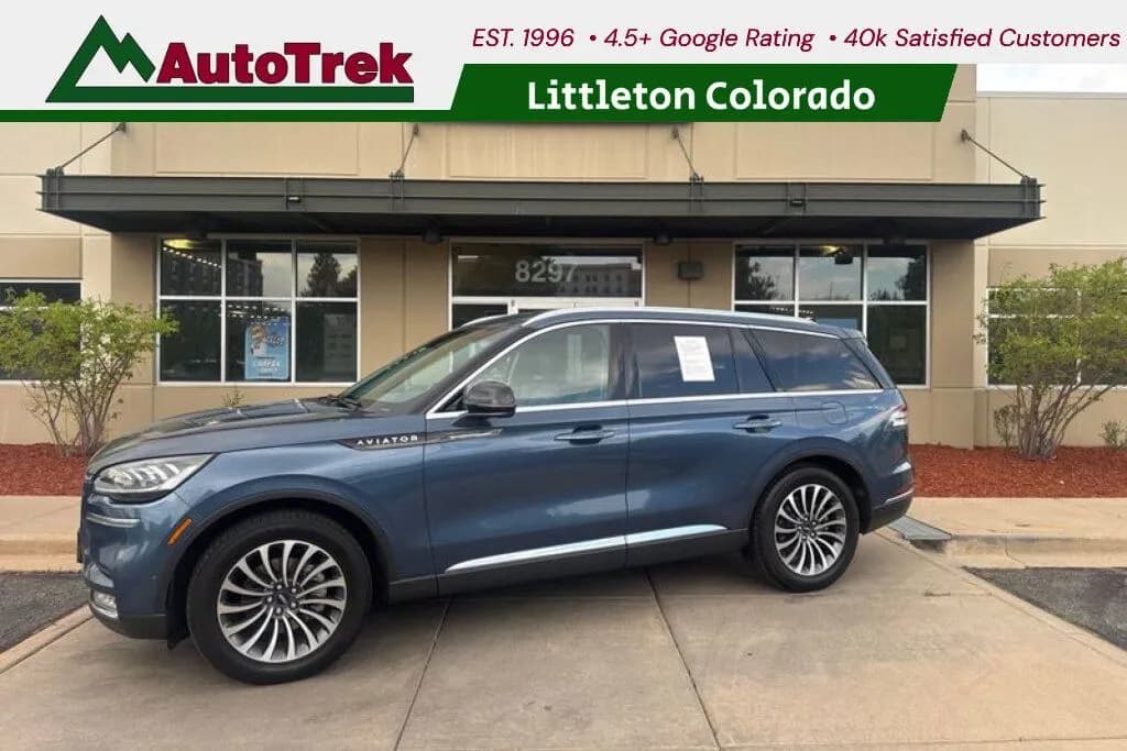 2020 Lincoln Aviator