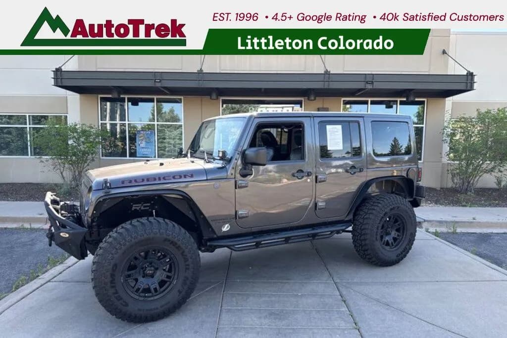 2017 Jeep Wrangler Unlimited