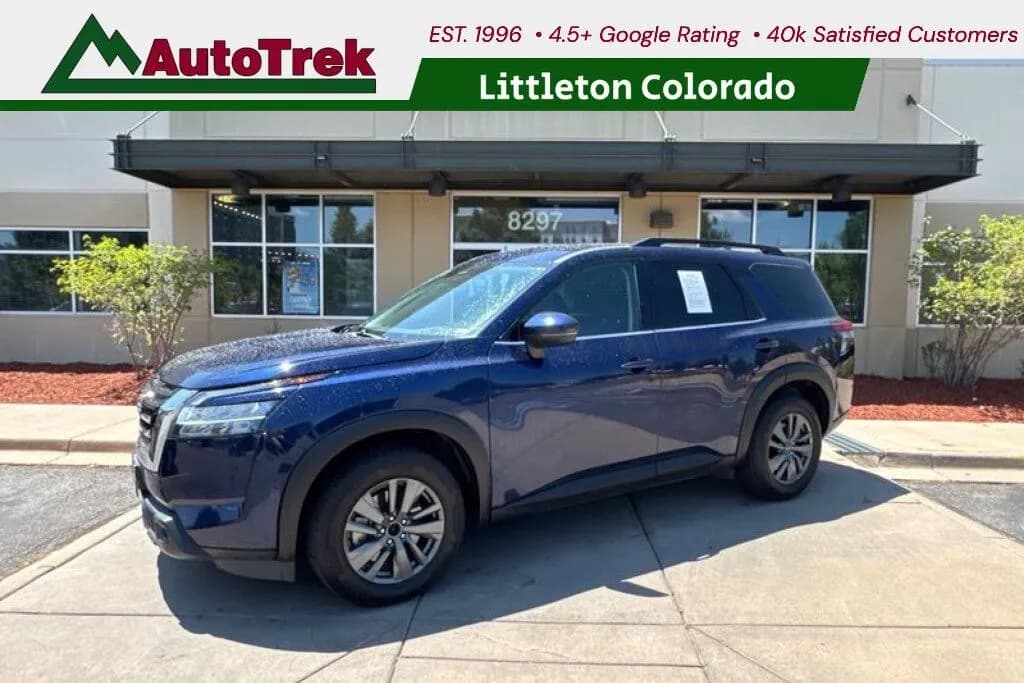 2022 Nissan Pathfinder