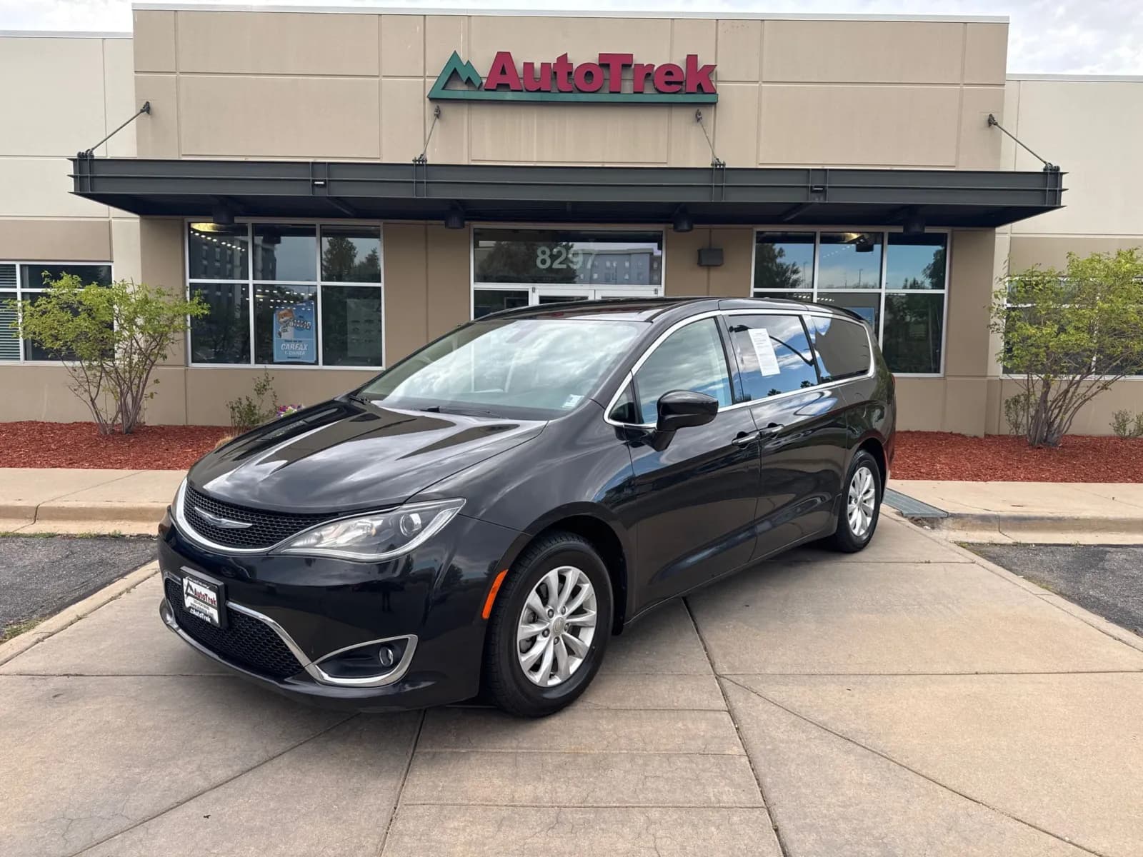 2018 Chrysler Pacifica