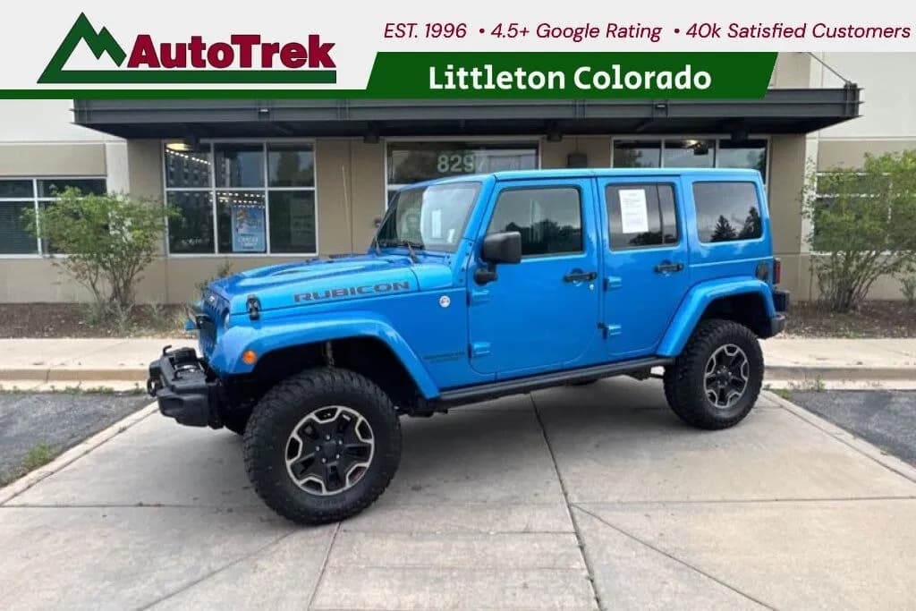 2016 Jeep Wrangler Unlimited