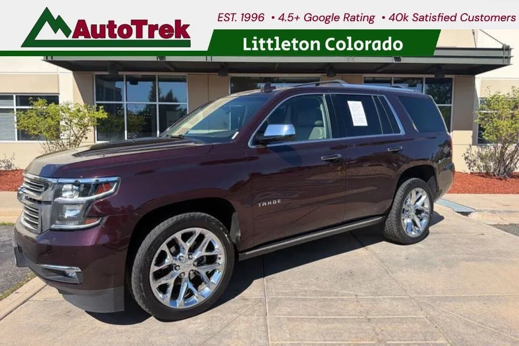 2017 Chevrolet Tahoe